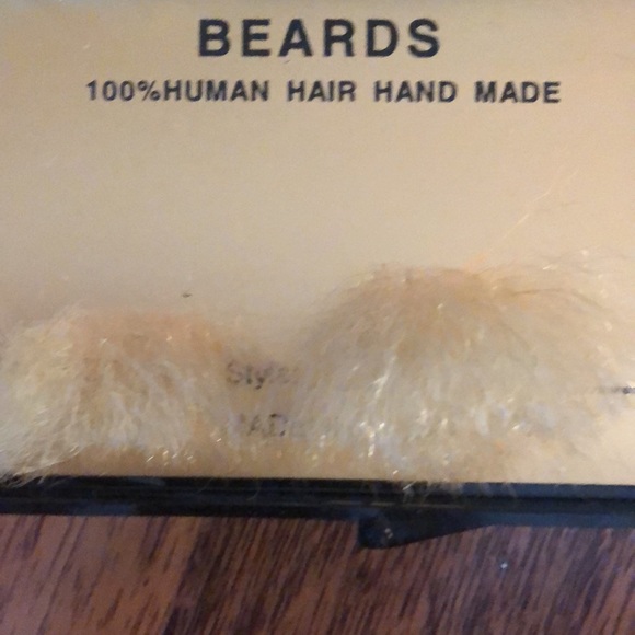 Real Human Hair Beard and Mustache Kit - Picture 4 of 9